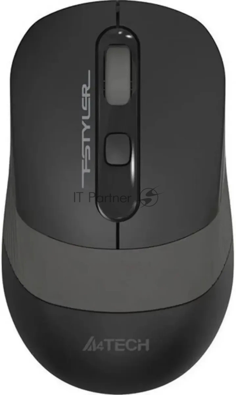 Мышь проводная A4Tech Fstyler FM10S черный/серый, 1600 dpi, USB, кнопки - 4
