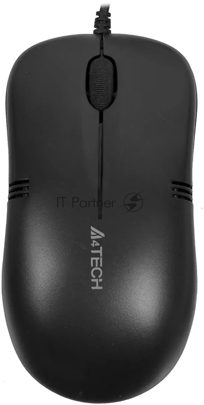 Мышь проводная A4Tech OP-560NUS черный, 1200 dpi, USB Type-A, кнопки - 3