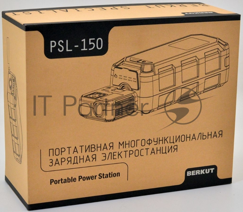 Пуско-зарядное устройство Berkut PSL-150