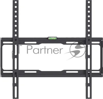Кронштейн для телевизора Buro FX0S черный 22"-65" макс.35кг настенный фиксированный