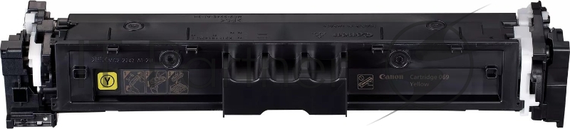 Картридж лазерный Canon 069Y (5091C002) желтый (2000 стр.) для Canon MF752Cdw/754Cdw, LBP673Cdw