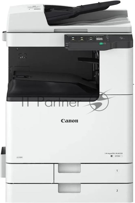 МФУ лазерное Canon imageRUNNER 2730i (5525C002), A3, ч/б, печ. 30 стр/мин (А4) 15 стр/мин (А3), скан. до 35 стр/мин (ч/б) 25 стр/мин (цвет), 1200х1200 dpi (печать) 600х600 dpi (скан.), USB, WiFi, 10/100/1000Base-T Gigabit Ethernet