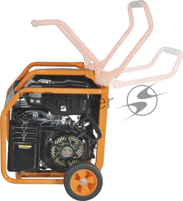 Электрогенератор бензиновый Carver PPG-8000ЕM, 6.5 кВт, 74 дБ, 89 кг