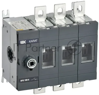 Выкл-разъед. ВРК без рукоятки 3P 160А IEK KARAT