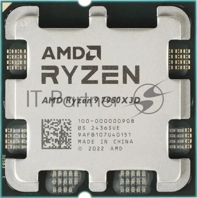 Процессор AMD Ryzen 9 7950X3D Soc-AM5 4.2GHz OEM