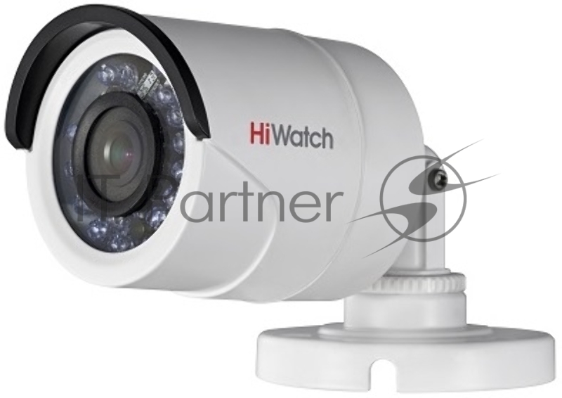 Камера видеонаблюдения аналоговая HiWatch HDC-B020(B)(3.6мм) 3.6-3.6мм HD-TVI цв. корп.:белый