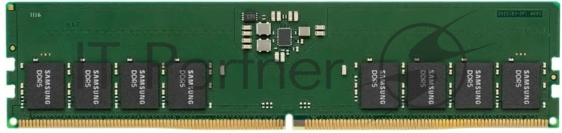 Оперативная память Samsung DDR5 DIMM 8GB UNB 4800 1Rx16, 1.1V