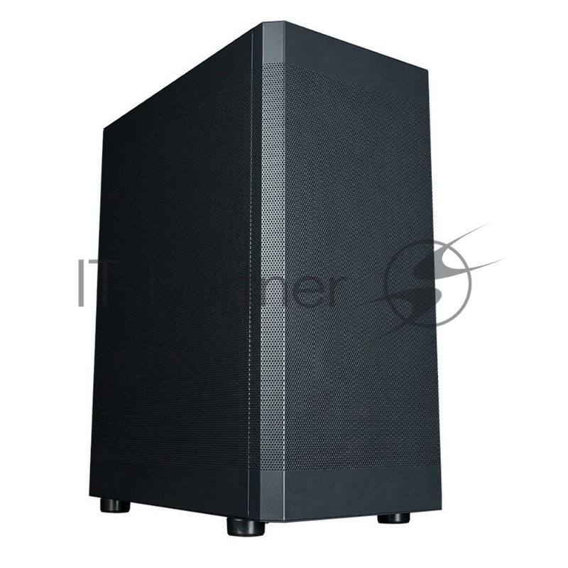 Компьютерный корпус MidiTower Zalman I4 черный (ATX, MESH, 2x3.5", 2x2.5", 1xUSB 2.0, 2xUSB 3.0, 6x120мм) (Zalman I4)
