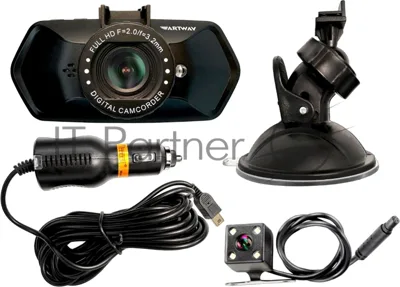 Видеорегистратор Artway AV-525 черный 1.3Mpix 1080x1920 1080p 120гр.