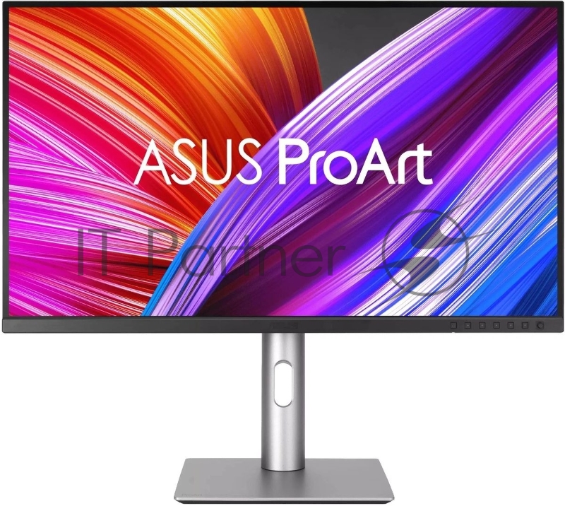 Монитор 27" ASUS ProArt PA279CRV IPS 3840x2160, 60 Гц, 5 мс, 16:9, 400 кд/м², 2xDP 1.4, 2xHDMI 2.0, USB-C, USB Hub (4x USB), 3.5 Jack, DisplayHDR 400, динамики (2x2 Вт), VESA 100x100, черный