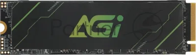 Накопитель SSD AGI AGI1T0G43AI818, 1Tb, PCIe 4.0 x4, M.2 2280, NVMe, R/W 4700/2800