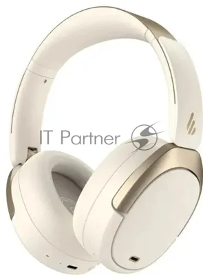 Гарнитура беспроводная Edifier WH950NB слоновая кость/золотистый беспроводные bluetooth оголовье