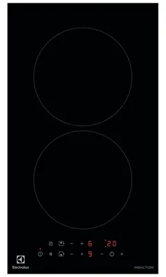 Индукционная варочная поверхность Electrolux LIT30231C, 2 конфорки, стеклокерамика, 3600 Вт