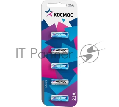 Элемент питания Космос 23А 12V Alkaline 5BL для автосигнализации
