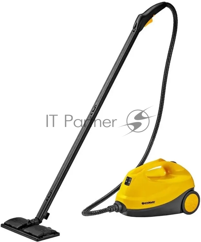 Пароочиститель Endever Odyssey Q-806 желтый/черный, напольный, 2200 Вт, 4,5 бар, 55 г/мин, 1600 мл