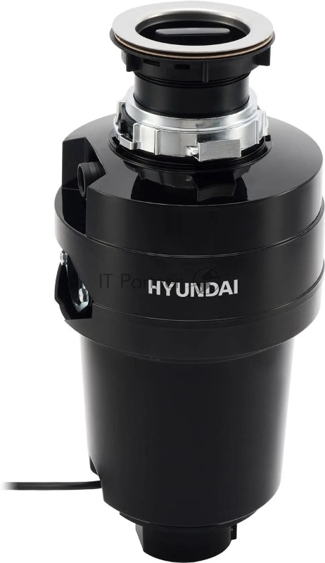 Измельчитель пищевых отходов Hyundai HFWD 12560 560Вт черный/черный