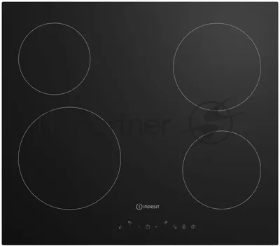 Электрическая варочная панель Indesit IRT 160, независимая, черный