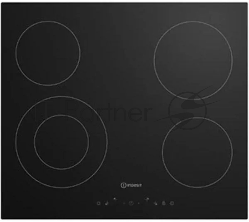 Электрическая варочная панель Indesit IRT 260, независимая, черный