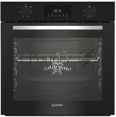 Духовой шкаф электрический Indesit IFE 3644 BL черный
