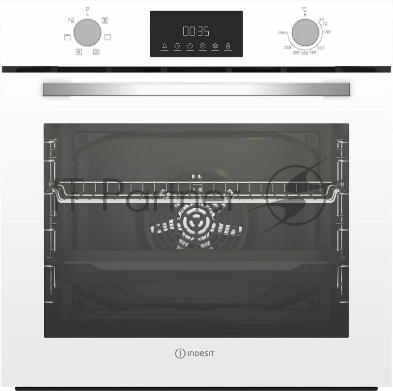 Духовой шкаф электрический Indesit IFE 3644 J WH белый