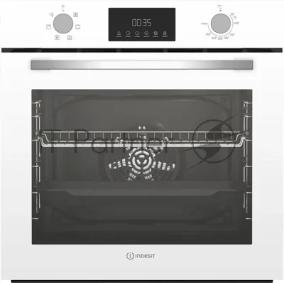 Духовой шкаф электрический Indesit IFE 3644 J WH белый