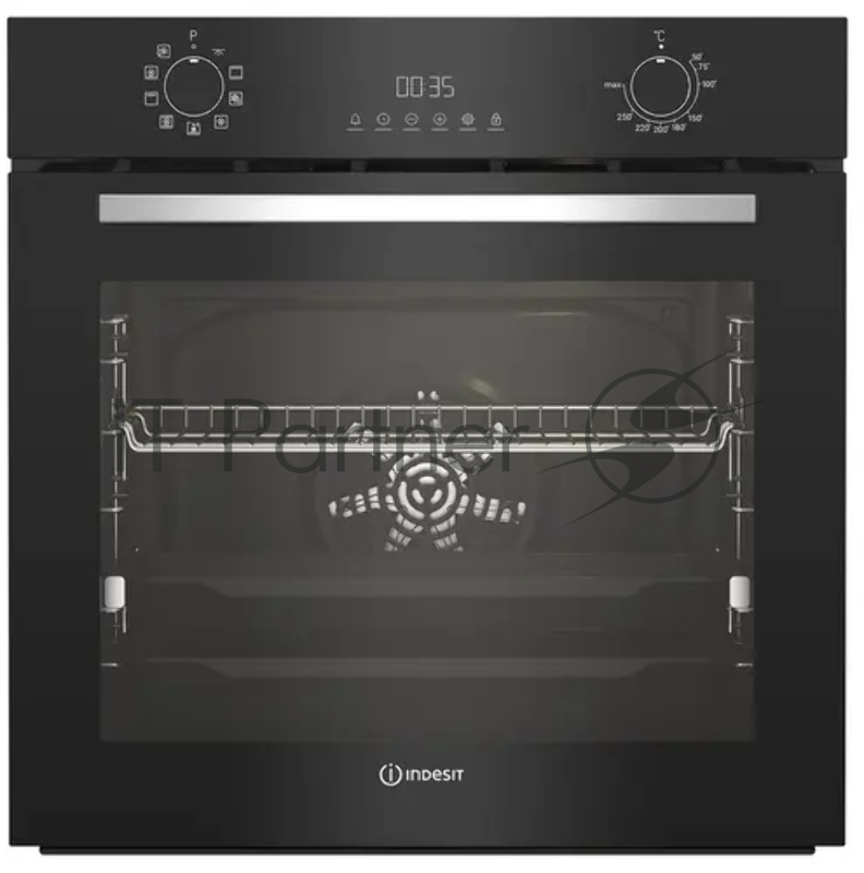 Духовой шкаф электрический Indesit IFE 4841 J BL черный