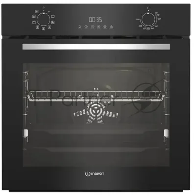 Духовой шкаф электрический Indesit IFE 4841 J BL черный
