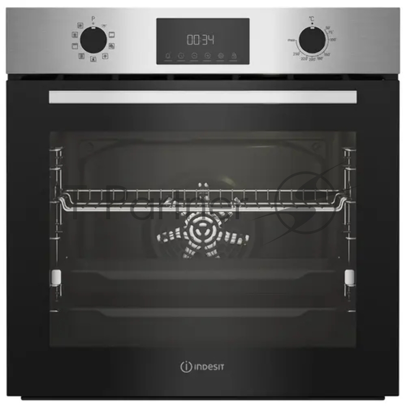 Духовой шкаф электрический Indesit IFSE 3841 J IX нержавеющая сталь