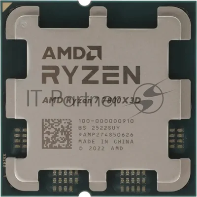 Процессор AMD Ryzen 7 7800X3D Soc-AM5 4.2GHz OEM