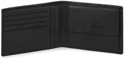 Кошелек мужской Piquadro Modus Special PU257MOSR/N черный натур.кожа