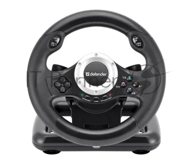 Игровой руль Defender TURBO PRO PC/PS3/PS4/XBOX