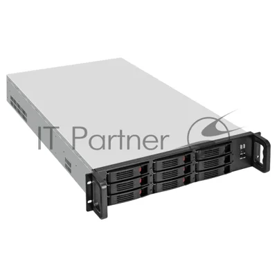 Серверная платформа ExeGate Pro 2U650-HS09 (RM 19", высота 2U, глубина 650, Redundant БП 2x1000W, 9xHotSwap, 2*USB)