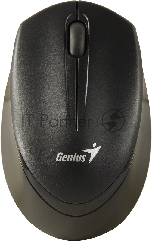 Мышь беспроводная Genius NX-7009 черный, 1200 dpi, радиоканал, USB, кнопки - 3