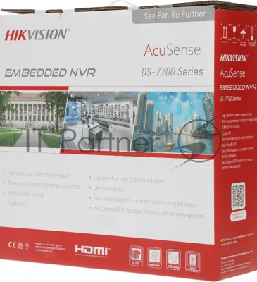 Видеорегистратор IP HIKVISION 16CH DS-7716NXI-K4