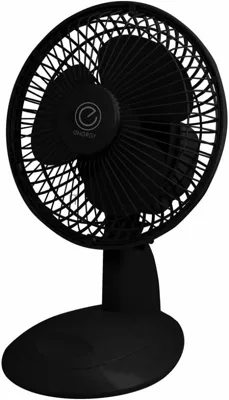 Вентилятор Energy EN-0603 чёрный, настольный, 15 Вт, 2 скорости, 15 см