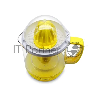 Соковыжималка Blackton Bt J1112 желтый/белый, цитрусовая, 25 Вт, 1200 мл, механическое
