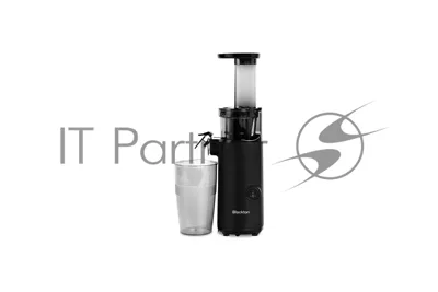 Соковыжималка Blackton Bt J3110 черный, шнековая вертикальная, 130 Вт, 600 мл, электронное, реверс