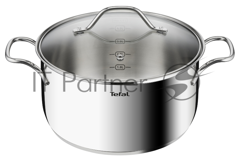 Кастрюля Tefal 24 см INTUITION