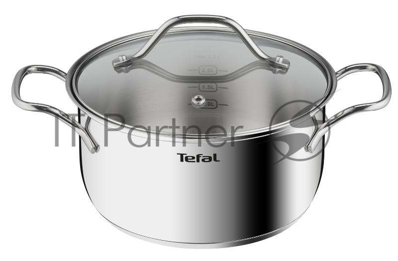 Кастрюля Tefal 20 см INTUITION