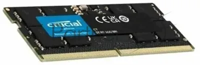Оперативная память Crucial, DDR5, 16GB (1x16 GB), 4800 MHz, CL40, SO-DIMM