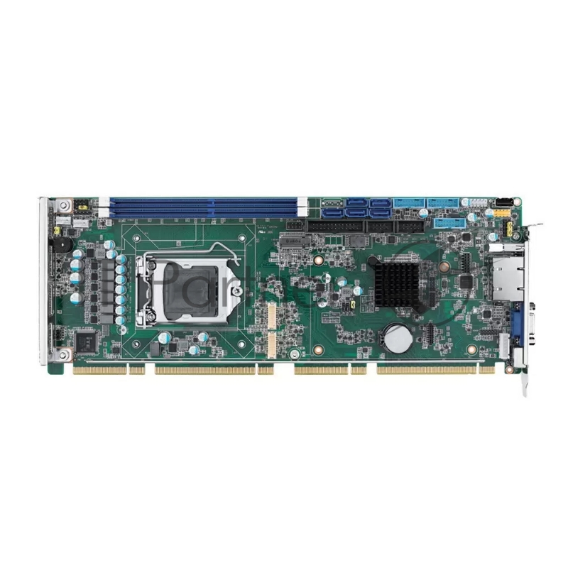 Материнская плата Advantech PCE-5131G2-00A2, LGA1151, Intel Q370, 2xDDR4, 6xSATA, 1xM.2, 1xPCIe 3.0 x16, VGA, 2x1Gb LAN, 7.1, Pico-ITX