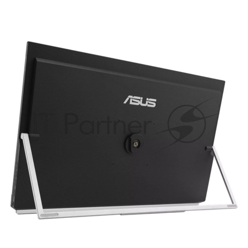 Монитор 23.8" ASUS ZenScreen MB249C IPS 1920x1080, 75 Гц, 5 мс, 16:9, 250 кд/м², HDMI 1.4, USB-C, 3.5 мм, FreeSync, динамики (2x1 Вт), черный