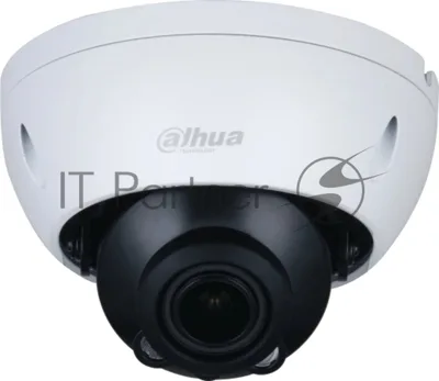Уличная купольная IP-видеокамера Dahua 2Мп; 1/2.8” CMOS; моторизованный объектив 2.8~12 мм; механический ИК-фильтр; чувствительность 0.008лк@F1.7; сжатие: H.265+, H.265, H.264+, H.264, MJPEG; 2 потока