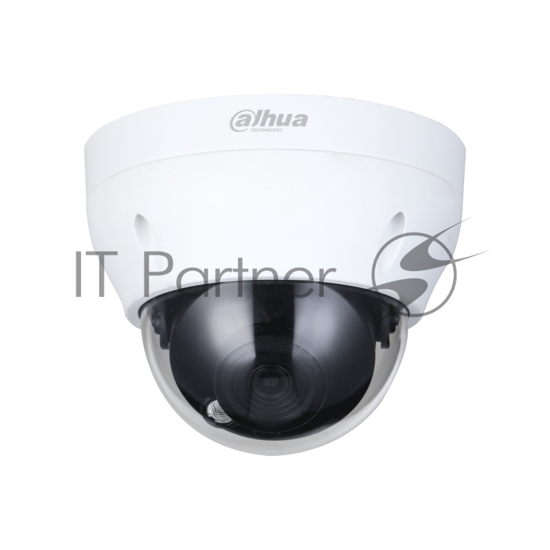 Уличная купольная IP-видеокамера Dahua 2Мп; 1/2.8” CMOS; моторизованный объектив 2.8~12 мм; механический ИК-фильтр; чувствительность 0.008лк@F1.7; сжатие: H.265+, H.265, H.264+, H.264, MJPEG; 2 потока