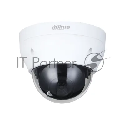Уличная купольная IP-видеокамера Dahua 2Мп; 1/2.8” CMOS; моторизованный объектив 2.8~12 мм; механический ИК-фильтр; чувствительность 0.008лк@F1.7; сжатие: H.265+, H.265, H.264+, H.264, MJPEG; 2 потока