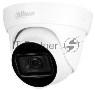 Уличная купольная IP-видеокамера Dahua 2Мп; 1/2.8” CMOS; моторизованный объектив 2.8~12 мм; механический ИК-фильтр; чувствительность 0.008лк@F1.7; сжатие: H.265+, H.265, H.264+, H.264, MJPEG; 2 потока