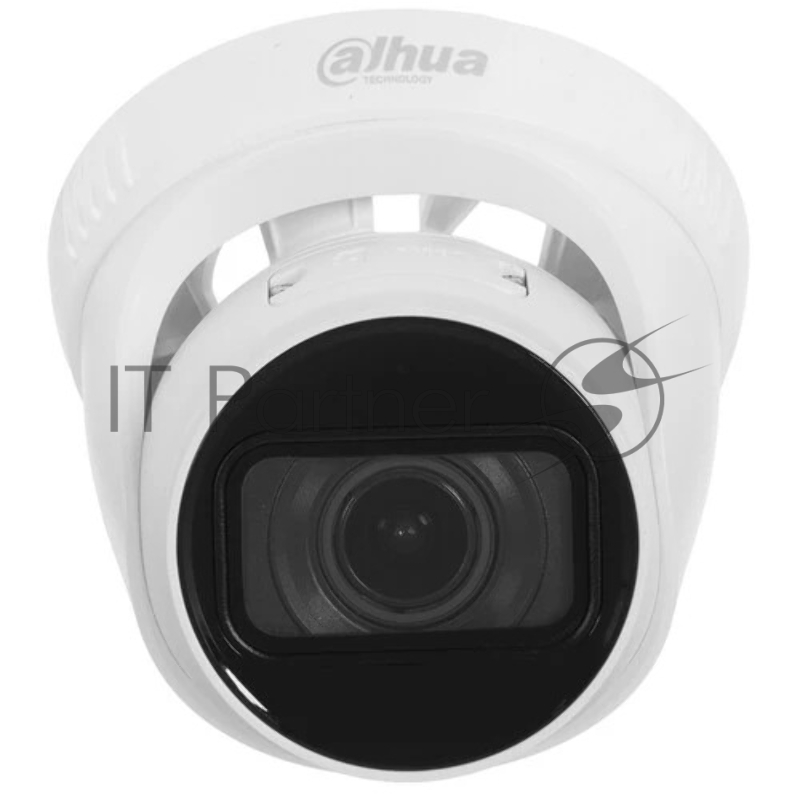 Уличная купольная IP-видеокамера Dahua 4Мп; 1/3” CMOS; моторизованный объектив 2.8~12мм; механический ИК-фильтр; WDR(120дБ); чувствительность 0.03лк@F1.7; сжатие: H.265+, H.265, H.264+, H.264, MJPEG;