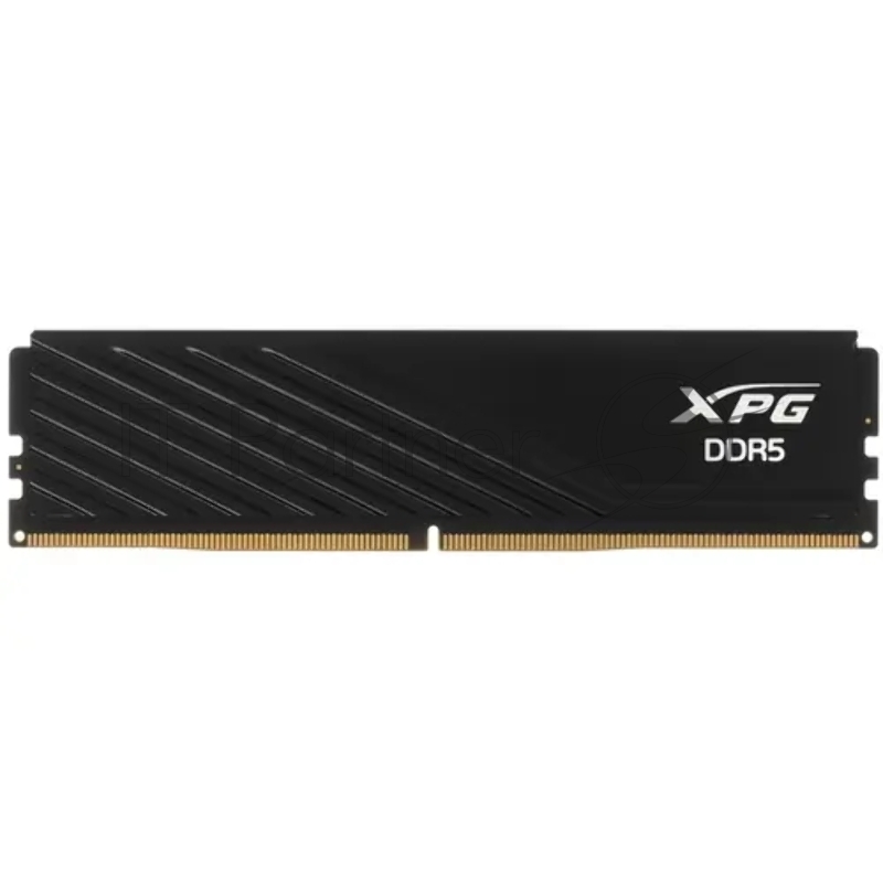 Оперативная память ADATA XPG Lancer Blade, DDR5, 16GB (1x16GB), 5600 MHz, CL46, с радиатором, черный