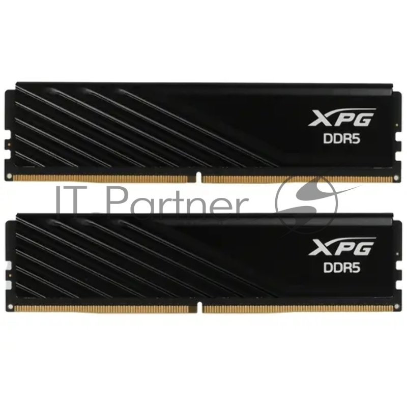 Оперативная память XPG Lancer Blade, DDR5, 32GB (2x16GB), 5600MHz, CL46, DIMM, с радиаторами, черный