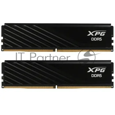 Оперативная память XPG Lancer Blade, DDR5, 32GB (2x16GB), 5600MHz, CL46, DIMM, с радиаторами, черный